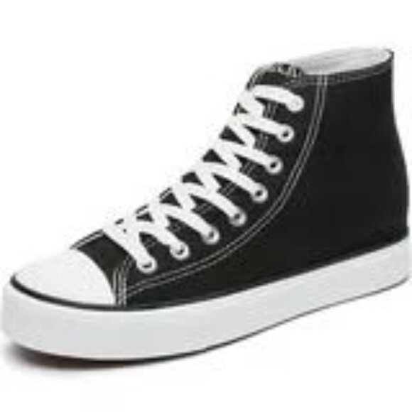 Ladies size 9 AOMAIS High top sneakers - Picture 3 of 11